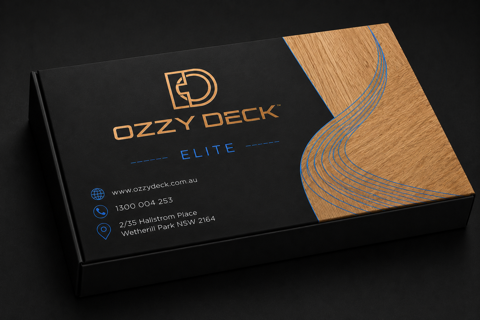 Ozzy Deck Elite sample box