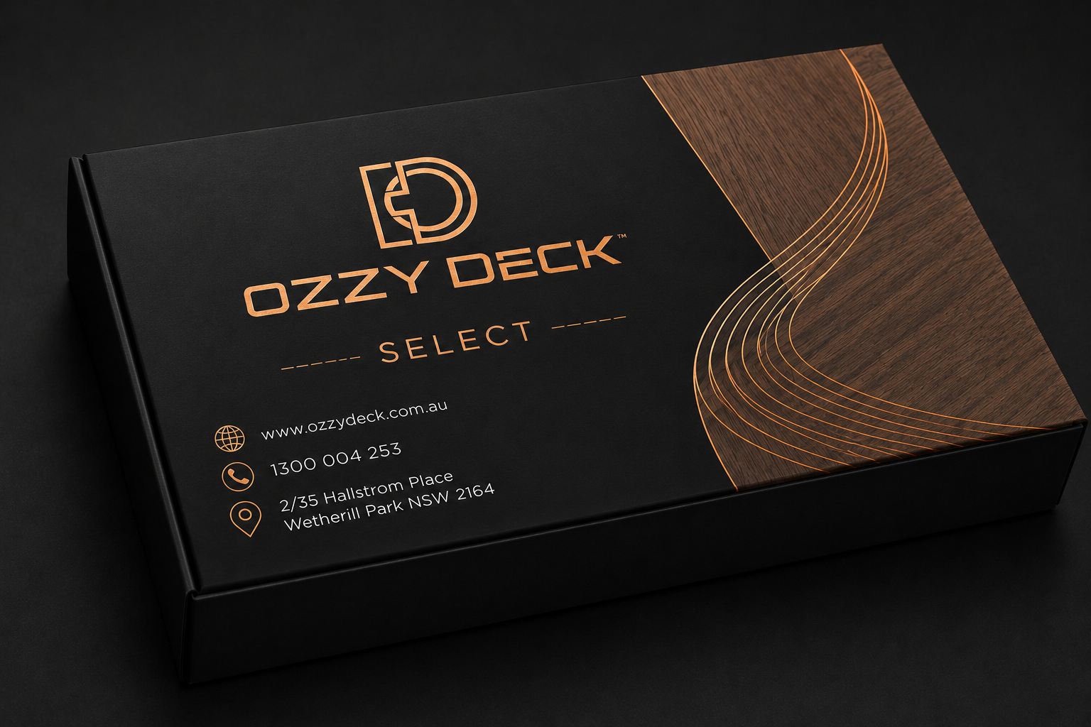 Ozzy Deck Select sample box